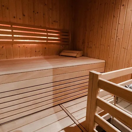 With Sauna Right On The Ski Slope *