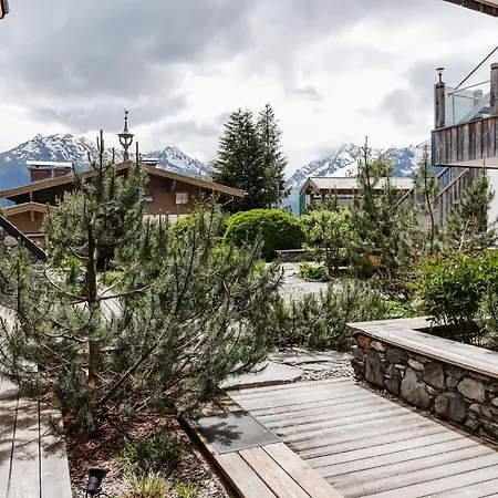 With Sauna Right On The Ski Slope *